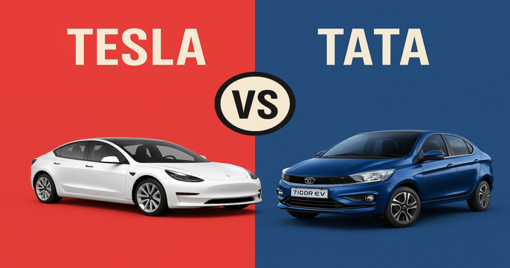 tesla vs tata