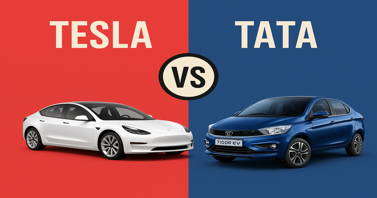 🚗 Tesla India Launch 2025: Can It Challenge Tata Motors in the EV Race?